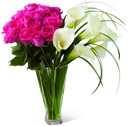 The Irresistible Luxury Bouquet from Clifford's where roses are our specialty